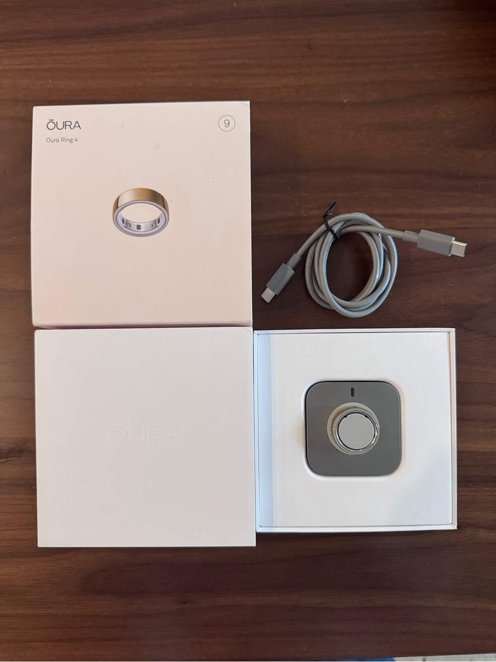 Oura Ring 4, Sz 9